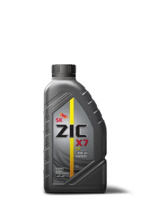 Масло ZIC 10/40 X7 LS SN/CF синтетическое 1 л